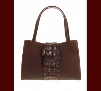Crocodile Handbag