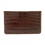 Crocodile Card Holder Premium Grade